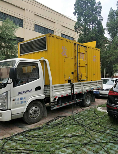 灵石发电车出租-柴油发电机组排烟系统设计要求及其考虑因素