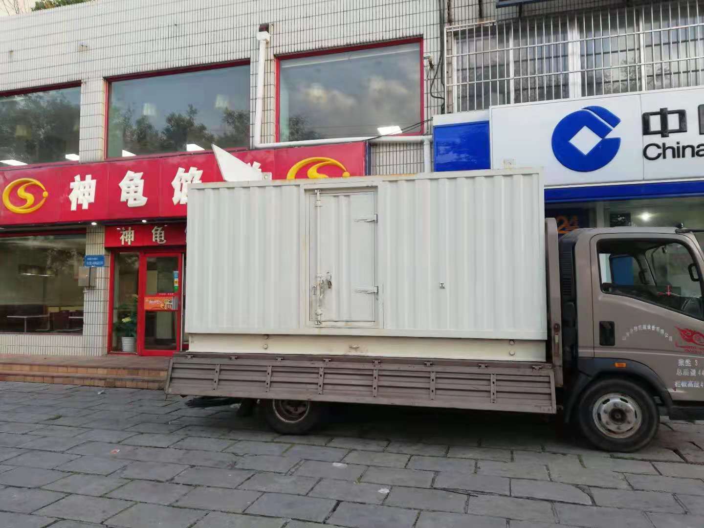 灵石出租发电机-柴油发电机组错误的启动方式