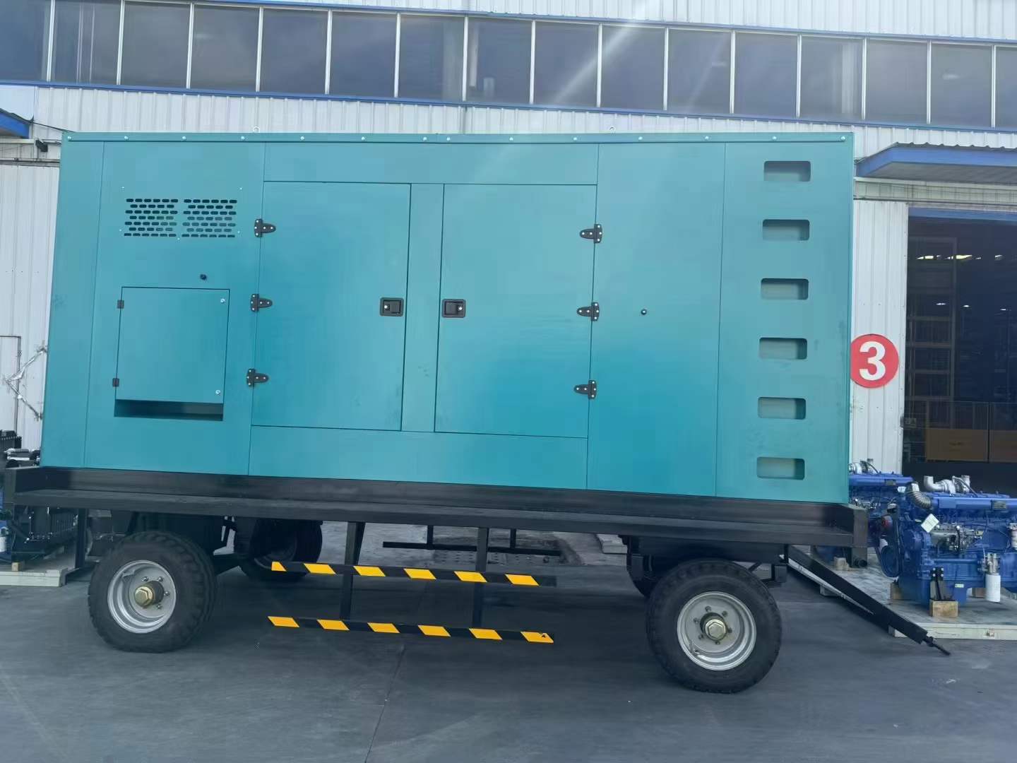 灵石发电机租赁提高发电机性能的具体措施有哪些？