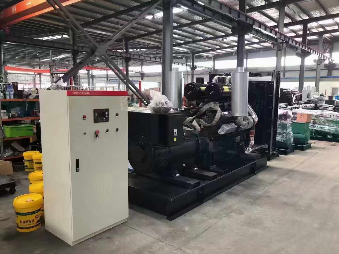 灵石柴油发电机组基本介绍