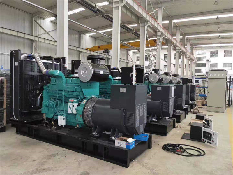 灵石400KW 柴油发电机组负载率过低会有什么影响？
