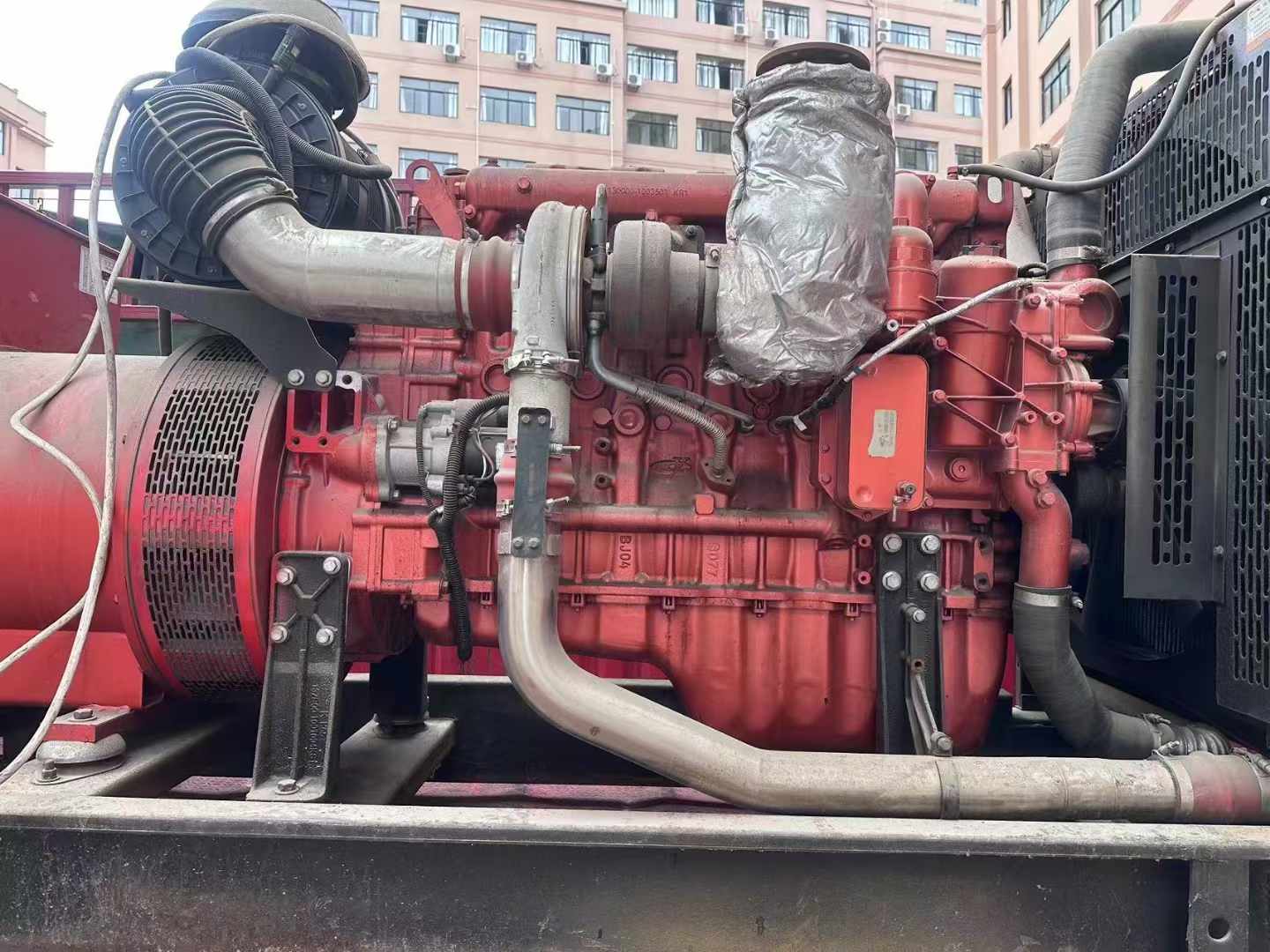 灵石如何选择适合 600kW 柴油发电机组的过载保护器？