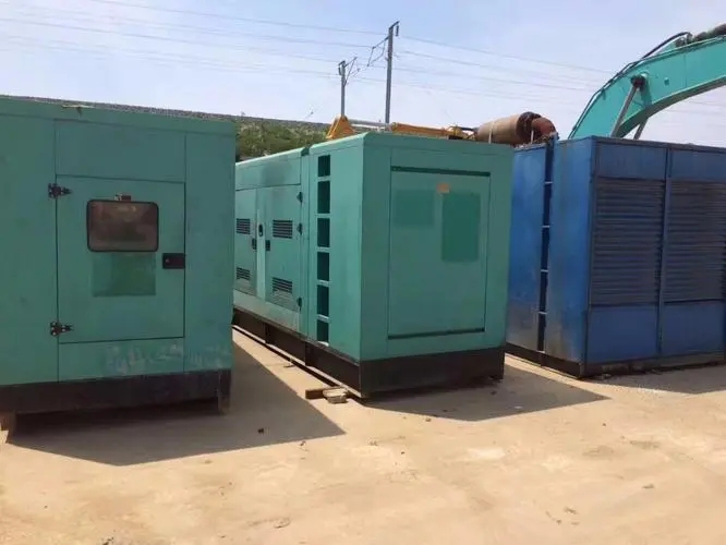 灵石不同型号的柴油发电机组空气滤清器是否可以通用？