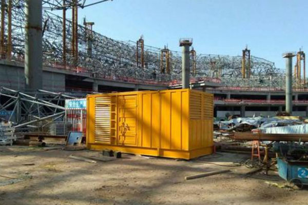 灵石发电机出租如何判断空气滤清器是否需要更换？